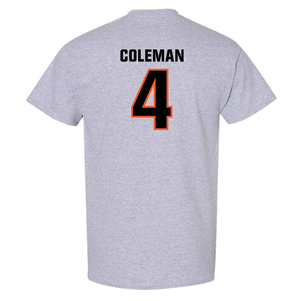 Oklahoma State - NCAA Men's Basketball : Christian Coleman - Classic Shersey T-Shirt-1