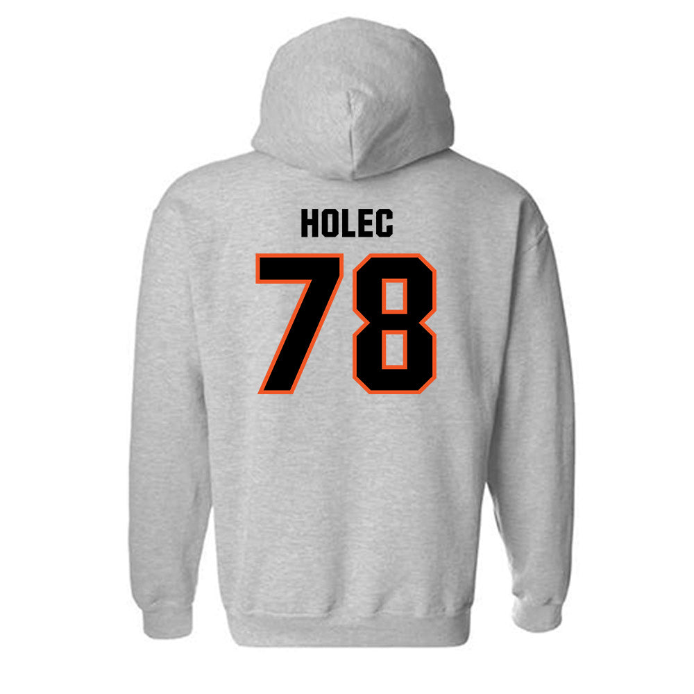 Oklahoma State - NCAA Football : Kai Holec - Classic Shersey Hooded Sweatshirt-1