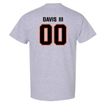 Oklahoma State - NCAA Football : Marrel Davis III - Classic Shersey T-Shirt-1