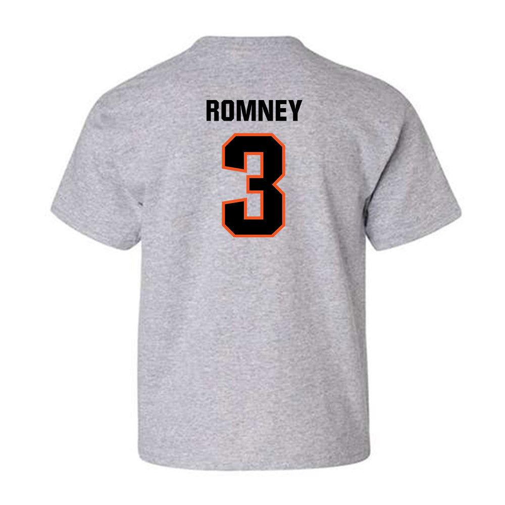 Oklahoma State - NCAA Football : Tate Romney - Classic Shersey Youth T-Shirt-1