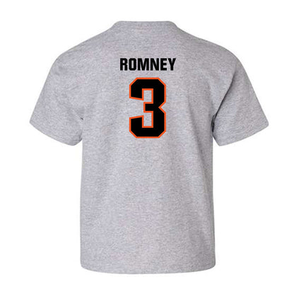 Oklahoma State - NCAA Football : Tate Romney - Classic Shersey Youth T-Shirt-1