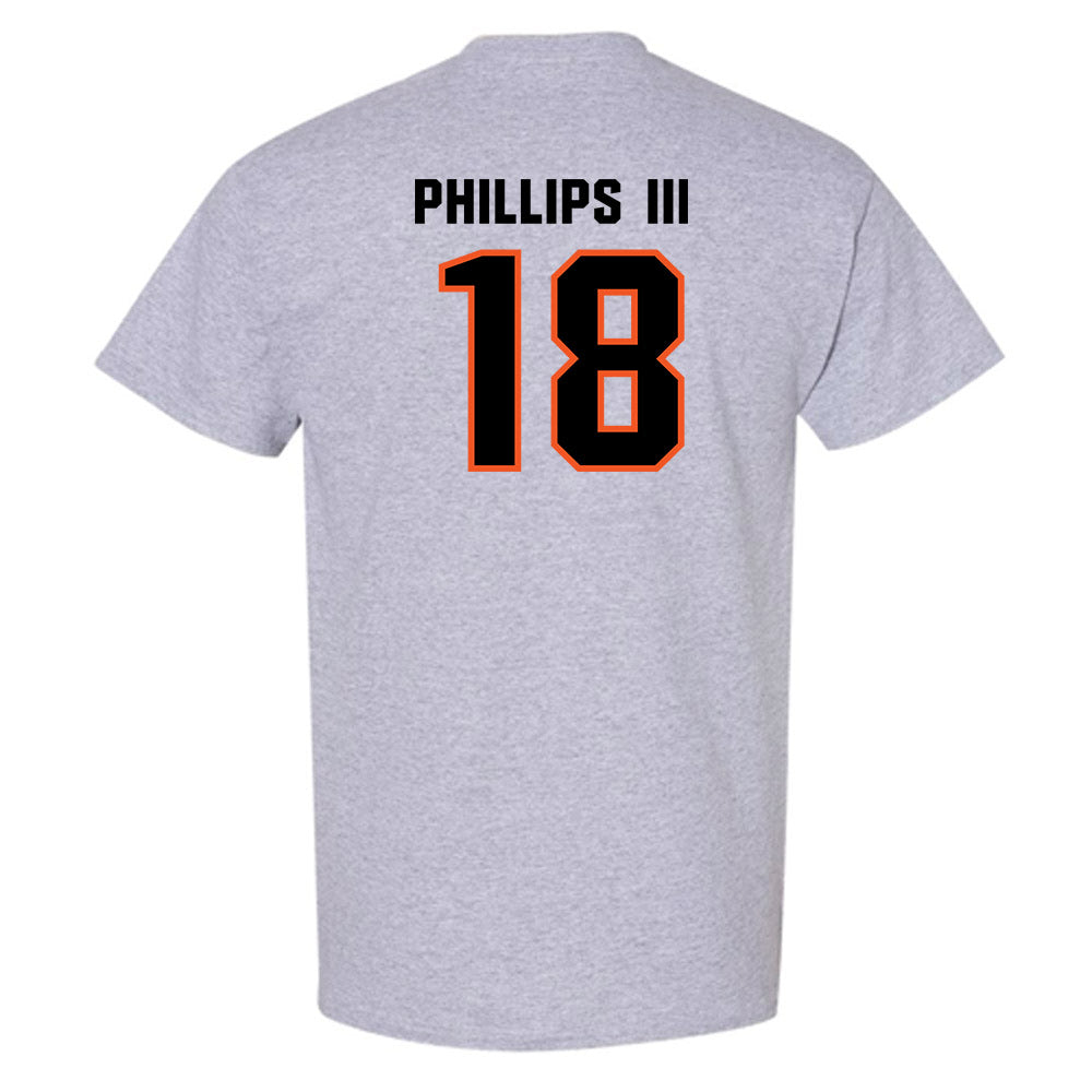 Oklahoma State - NCAA Football : Mose Phillips III - Classic Shersey T-Shirt-1