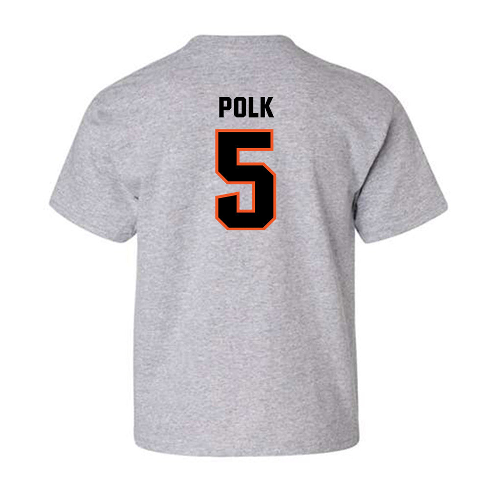 Oklahoma State - NCAA Football : Israel Polk - Classic Shersey Youth T-Shirt-1