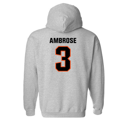 Oklahoma State - NCAA Baseball : Evelyn Ambrose - Classic Shersey Hooded Sweatshirt-1