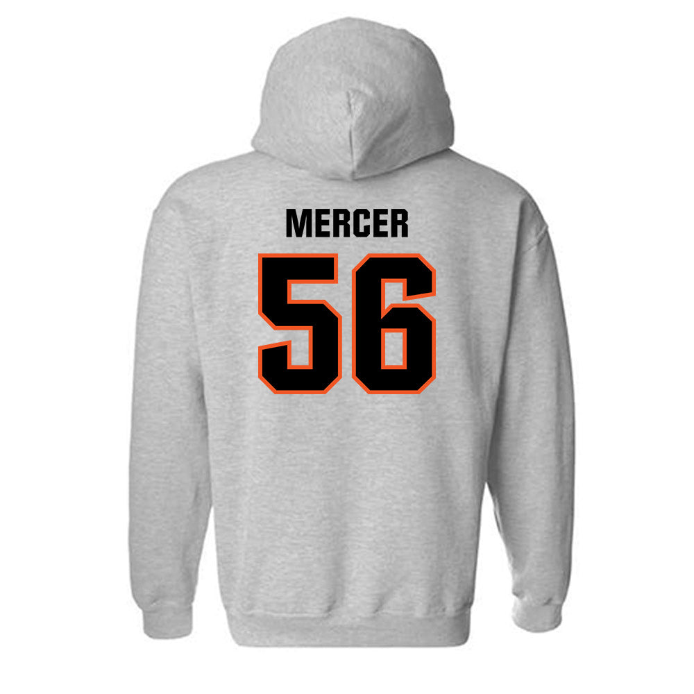 Oklahoma State - NCAA Football : Tyler Mercer - Classic Shersey Hooded Sweatshirt-1