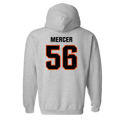 Oklahoma State - NCAA Football : Tyler Mercer - Classic Shersey Hooded Sweatshirt-1
