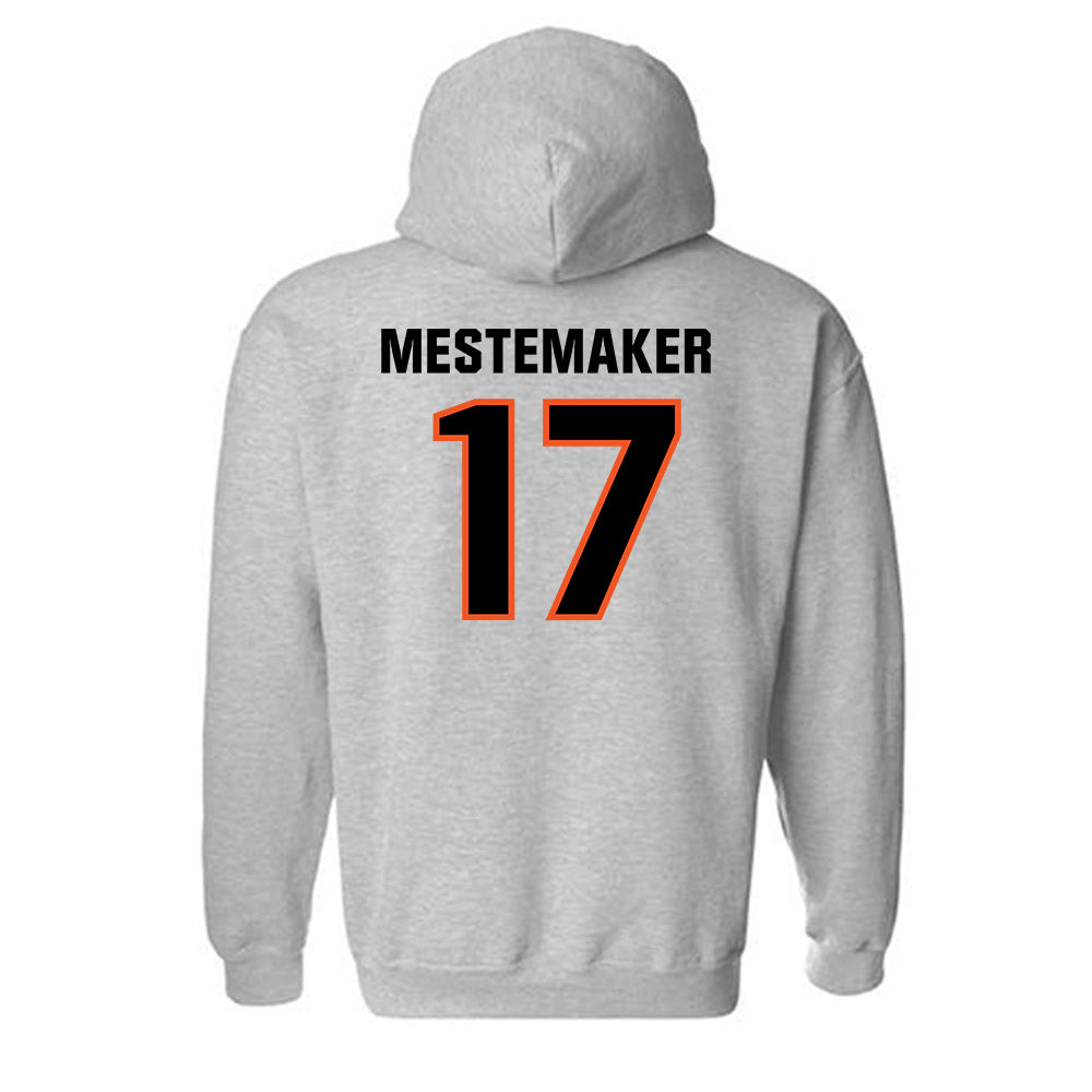 Oklahoma State - NCAA Football : Drew Mestemaker - Classic Shersey Hooded Sweatshirt-1