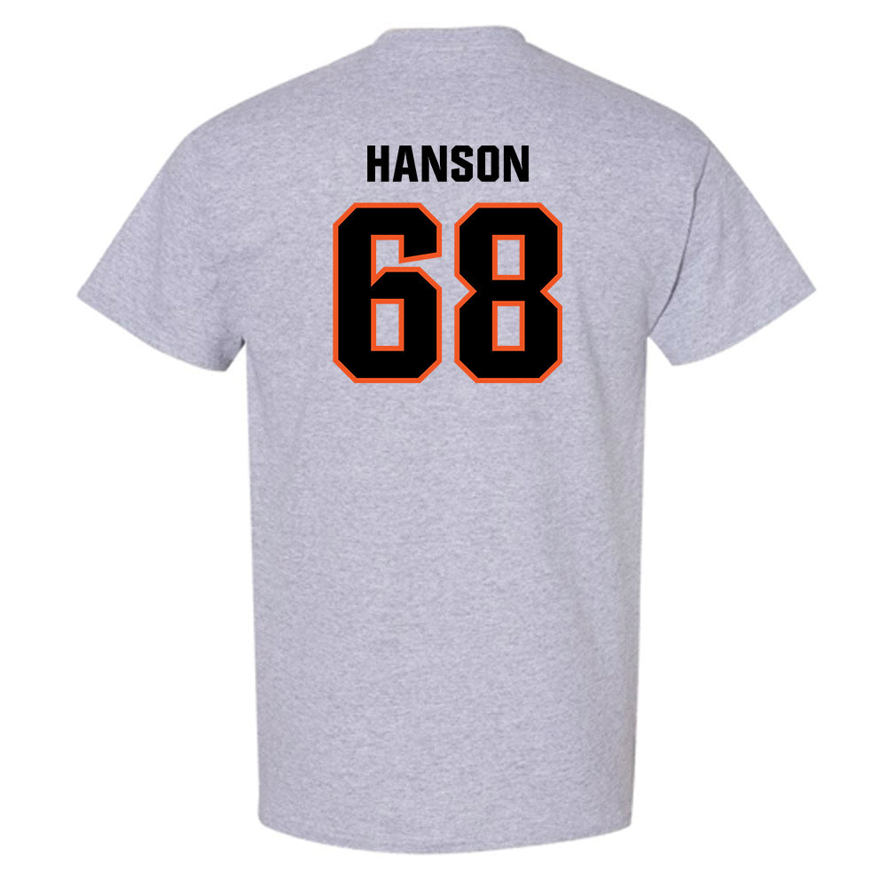 Oklahoma State - NCAA Football : Joseph Hanson - Classic Shersey T-Shirt-1
