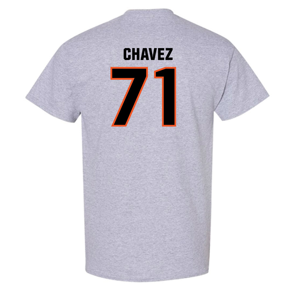 Oklahoma State - NCAA Football : Miguel Chavez - Classic Shersey T-Shirt-1