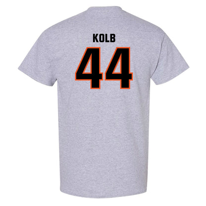 Oklahoma State - NCAA Football : Carson Kolb - Classic Shersey T-Shirt-1