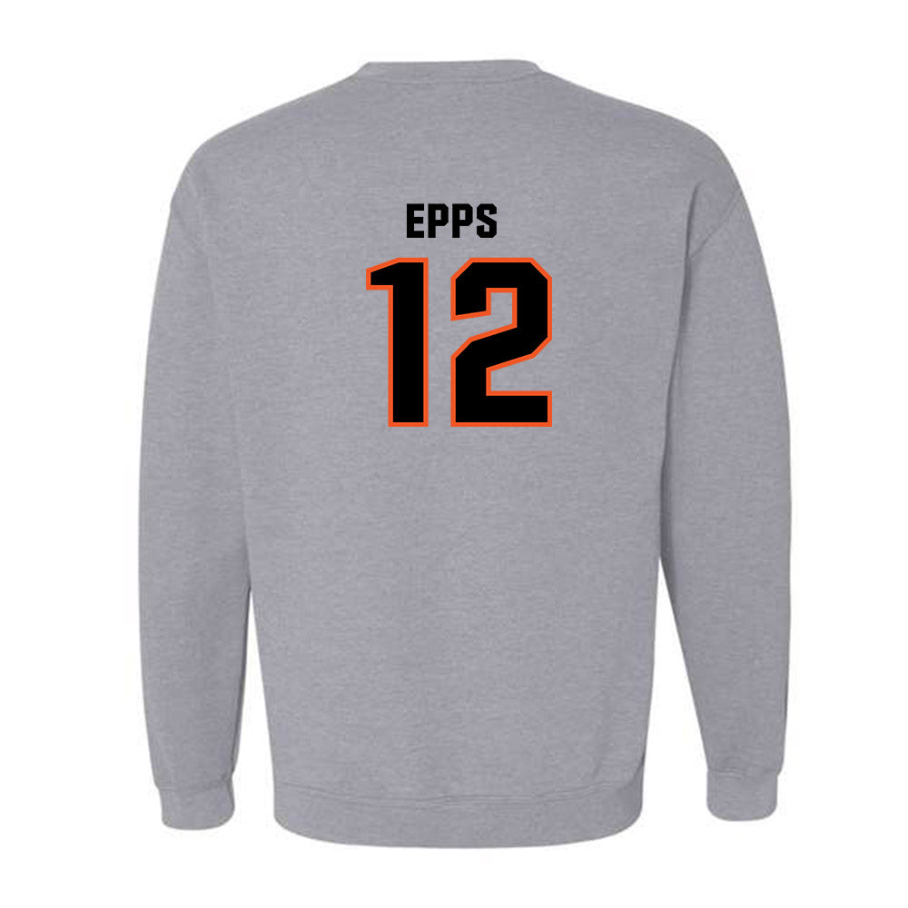 Oklahoma State - NCAA Football : Cameron Epps - Classic Shersey Crewneck Sweatshirt-1