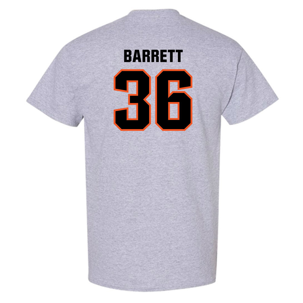 Oklahoma State - NCAA Baseball : Hudson Barrett - Classic Shersey T-Shirt-1