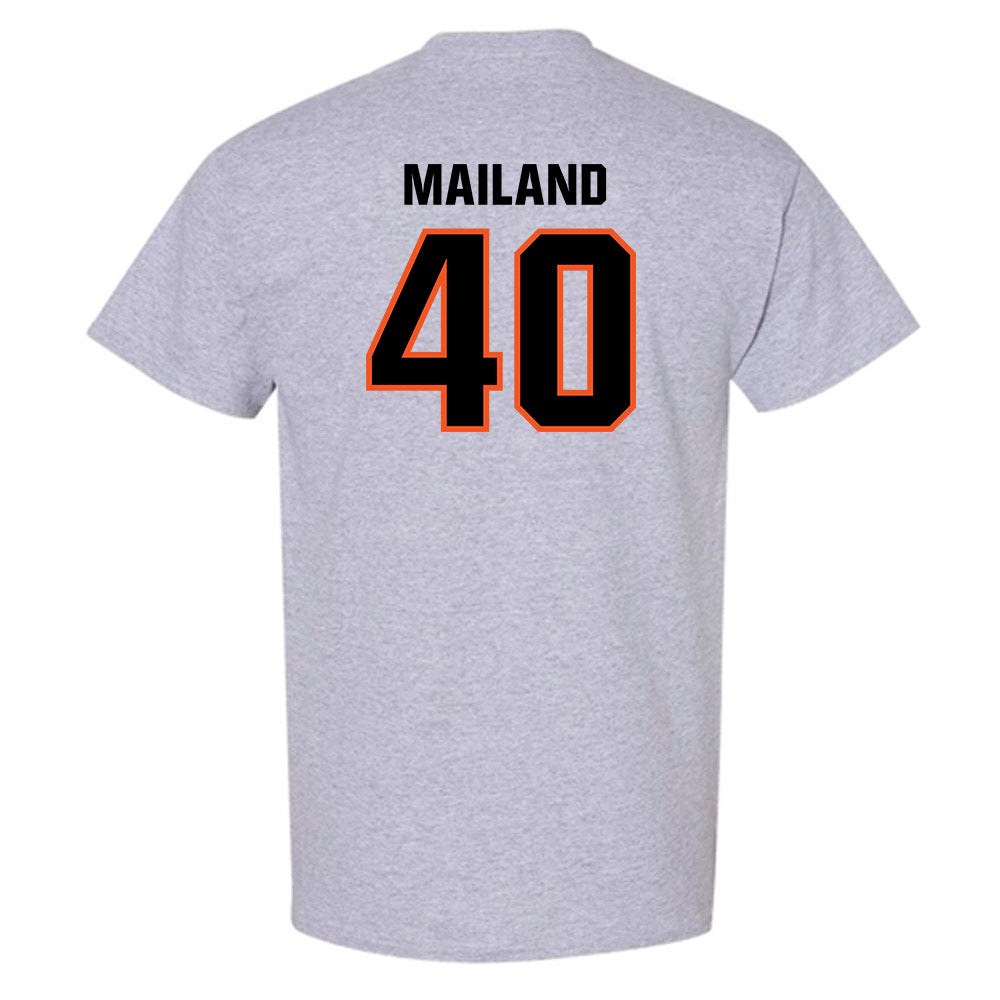 Oklahoma State - NCAA Football : Cooper Mailand - Classic Shersey T-Shirt-1