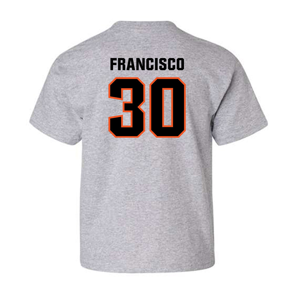 Oklahoma State - NCAA Baseball : Brady Francisco - Classic Shersey Youth T-Shirt-1