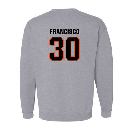 Oklahoma State - NCAA Baseball : Brady Francisco - Classic Shersey Crewneck Sweatshirt-1