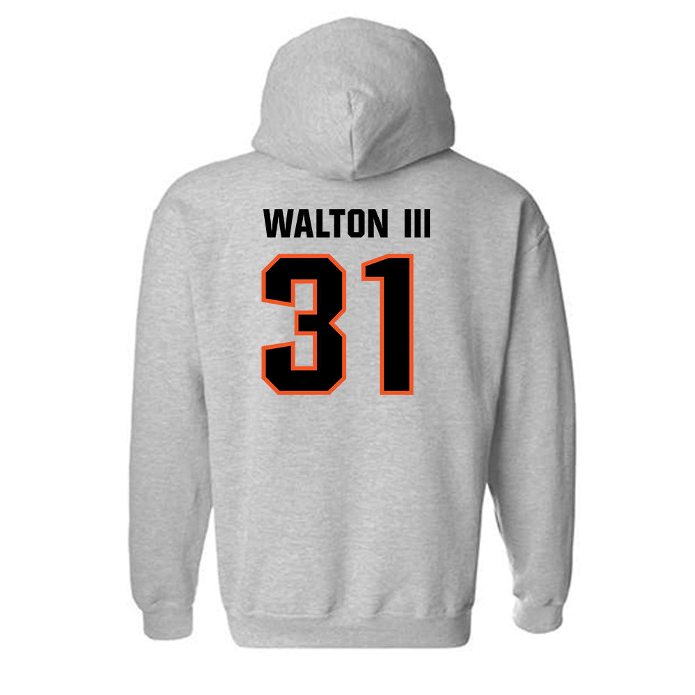 Oklahoma State - NCAA Football : Billy Walton iii - Classic Shersey Hooded Sweatshirt-1