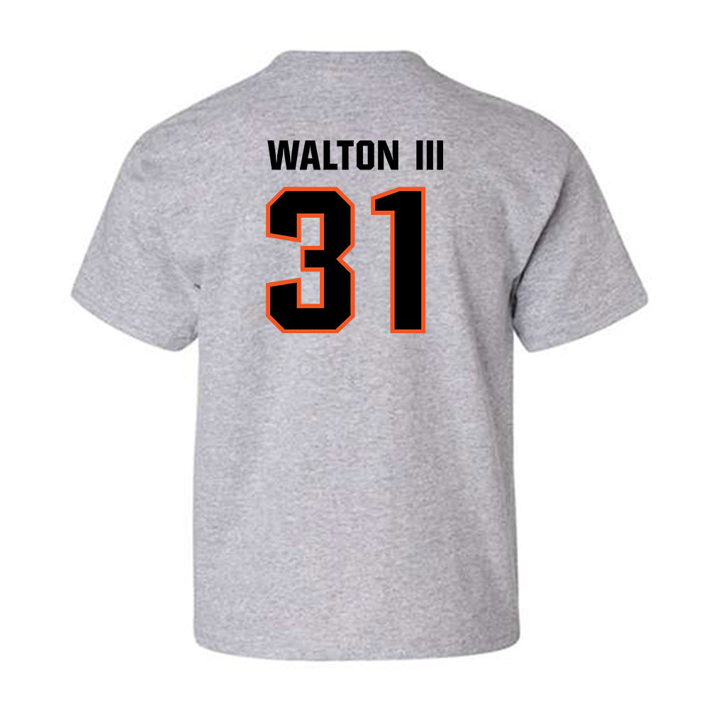 Oklahoma State - NCAA Football : Billy Walton iii - Classic Shersey Youth T-Shirt-1