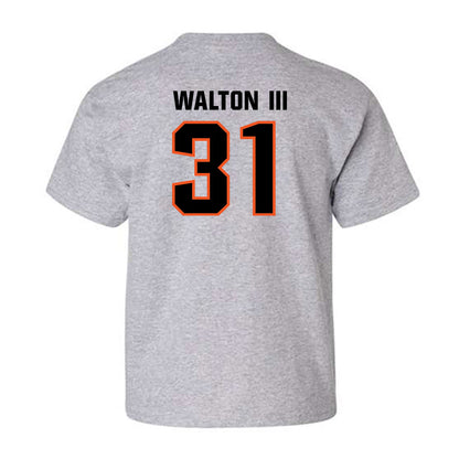 Oklahoma State - NCAA Football : Billy Walton iii - Classic Shersey Youth T-Shirt-1