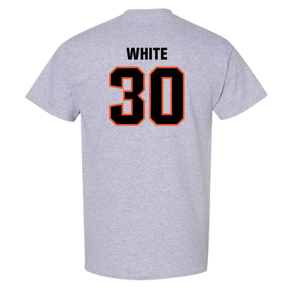 Oklahoma State - NCAA Football : Jaylon White - Classic Shersey T-Shirt-1