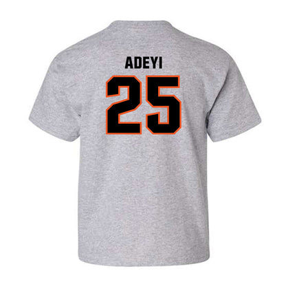 Oklahoma State - NCAA Football : Ayo Adeyi - Classic Shersey Youth T-Shirt-1