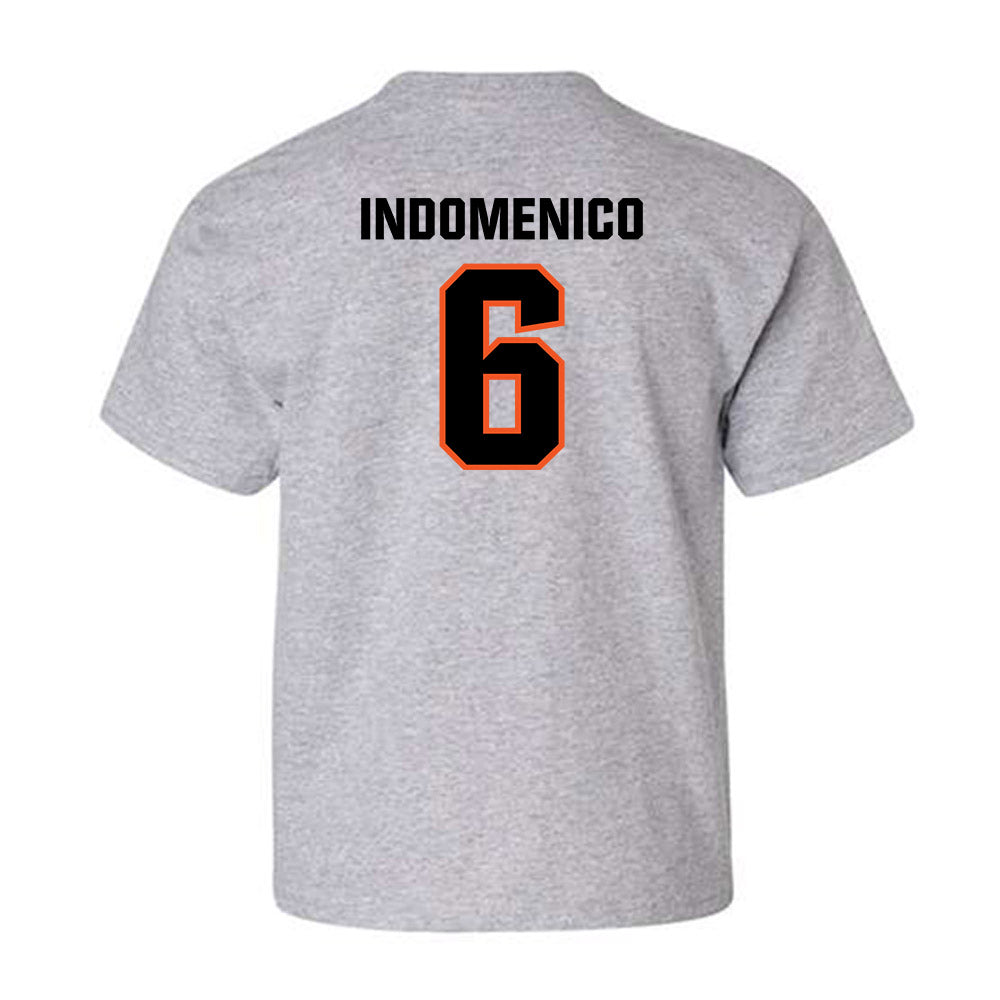 Oklahoma State - NCAA Baseball : Remo Indomenico - Classic Shersey Youth T-Shirt-1