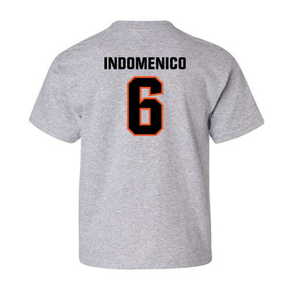 Oklahoma State - NCAA Baseball : Remo Indomenico - Classic Shersey Youth T-Shirt-1