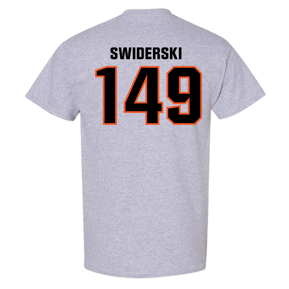 Oklahoma State - NCAA Wrestling : Casey Swiderski - Classic Shersey T-Shirt-1