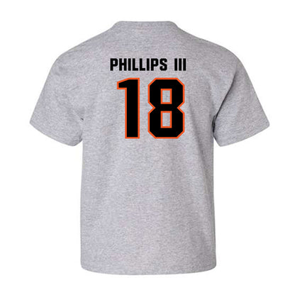 Oklahoma State - NCAA Football : Mose Phillips III - Classic Shersey Youth T-Shirt-1