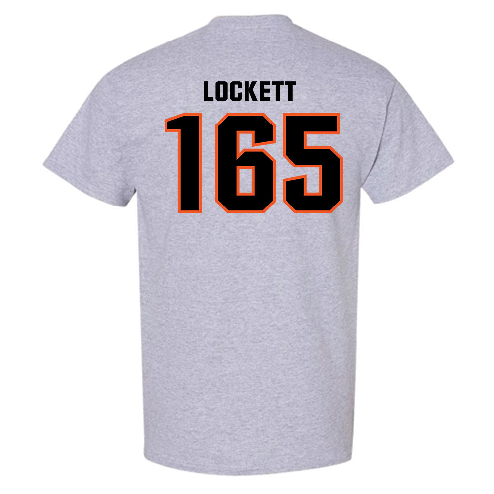 Oklahoma State - NCAA Wrestling : LaDarion Dee Lockett - Classic Shersey T-Shirt-1