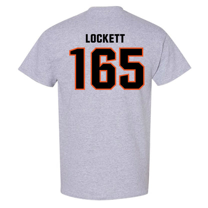 Oklahoma State - NCAA Wrestling : LaDarion Dee Lockett - Classic Shersey T-Shirt-1