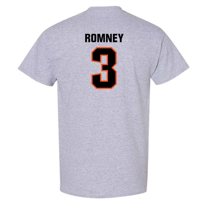 Oklahoma State - NCAA Football : Tate Romney - Classic Shersey T-Shirt-1