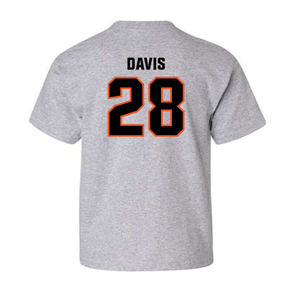 Oklahoma State - NCAA Football : Marrel Davis - Classic Shersey Youth T-Shirt-1