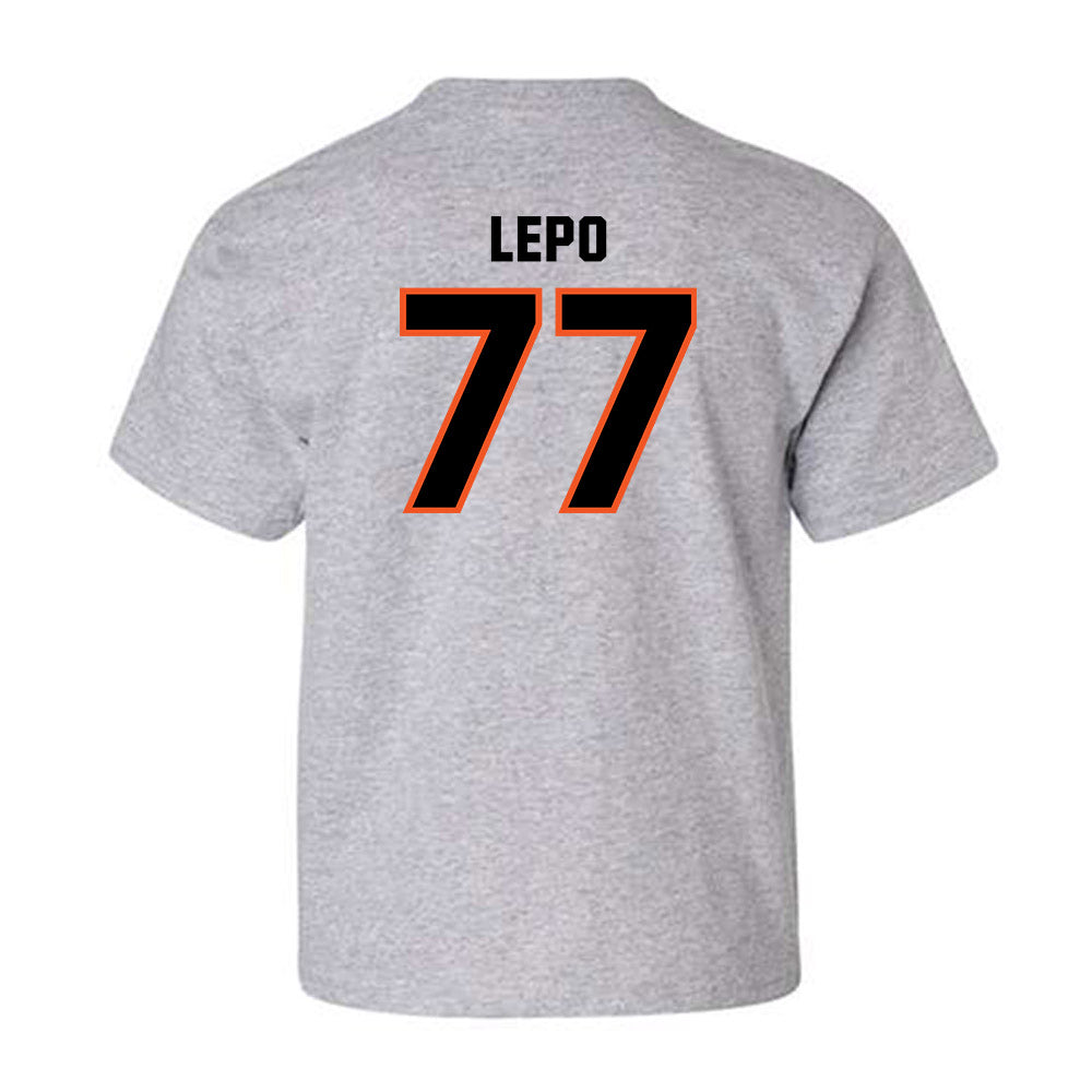 Oklahoma State - NCAA Football : Ashton Lepo - Classic Shersey Youth T-Shirt-1