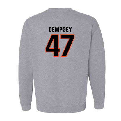 Oklahoma State - NCAA Football : Harrison Dempsey - Classic Shersey Crewneck Sweatshirt-1