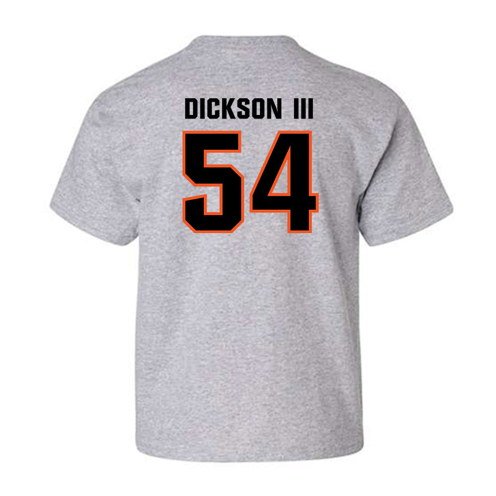 Oklahoma State - NCAA Football : Johnny Dickson III - Classic Shersey Youth T-Shirt-1