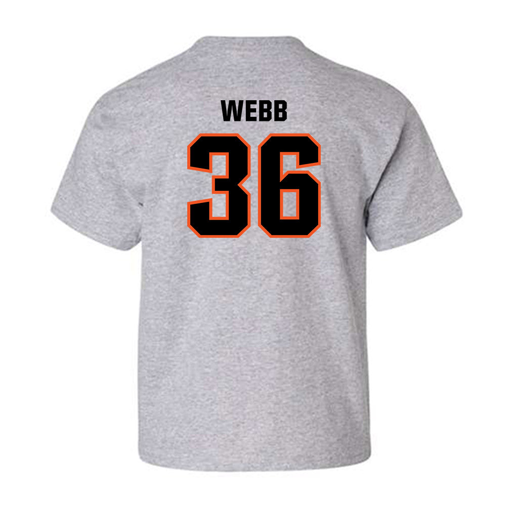 Oklahoma State - NCAA Football : Ayden Webb - Classic Shersey Youth T-Shirt-1