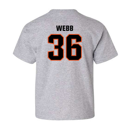 Oklahoma State - NCAA Football : Ayden Webb - Classic Shersey Youth T-Shirt-1