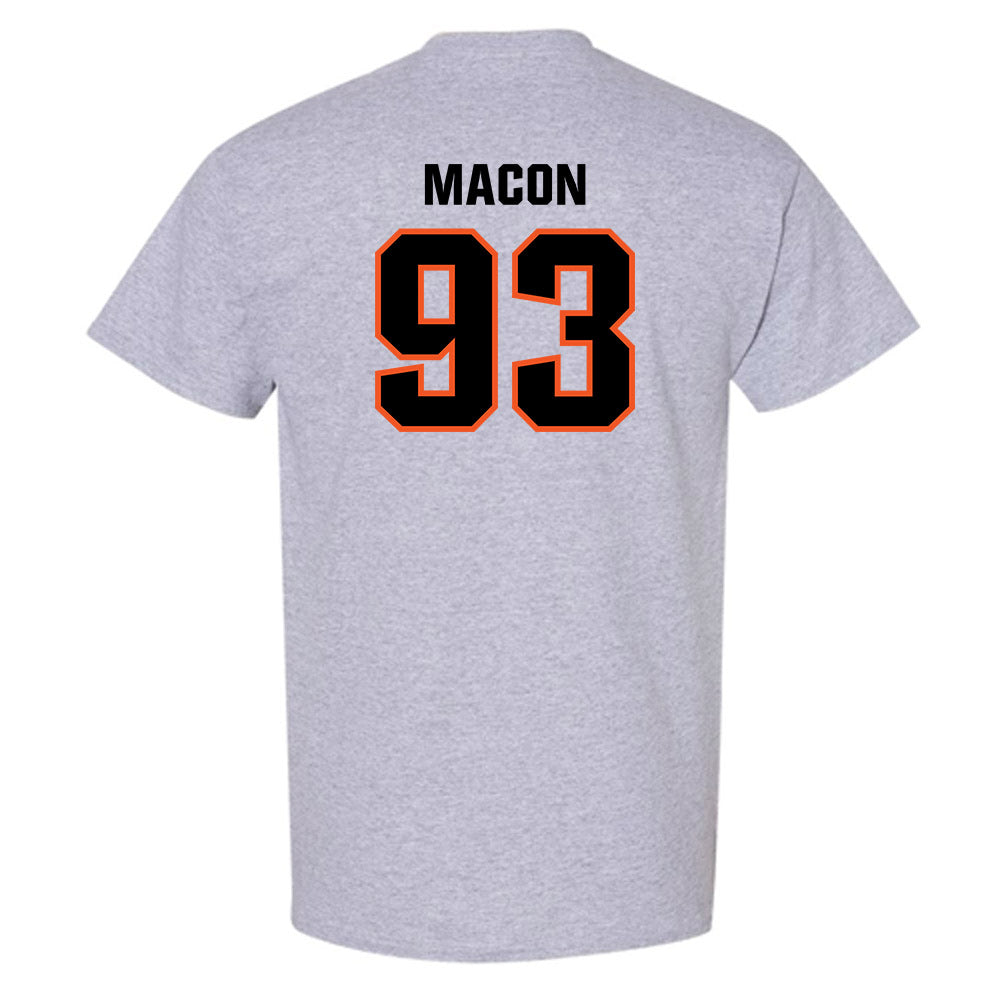 Oklahoma State - NCAA Football : Dominic Macon - Classic Shersey T-Shirt-1