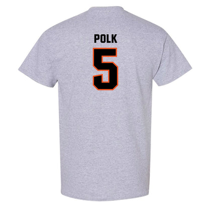 Oklahoma State - NCAA Football : Israel Polk - Classic Shersey T-Shirt-1