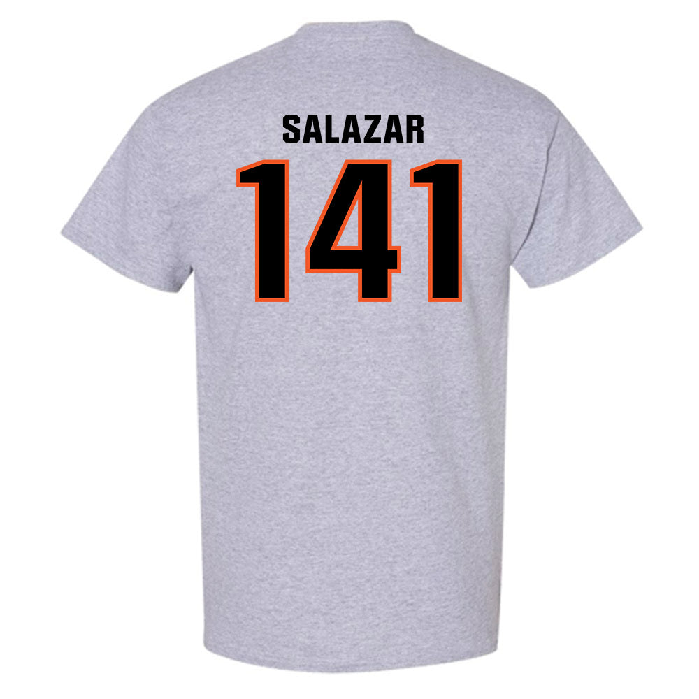 Oklahoma State - NCAA Wrestling : Ramon Salazar - Classic Shersey T-Shirt-1