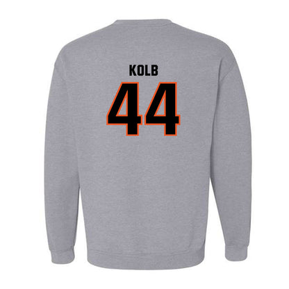 Oklahoma State - NCAA Football : Carson Kolb - Classic Shersey Crewneck Sweatshirt-1