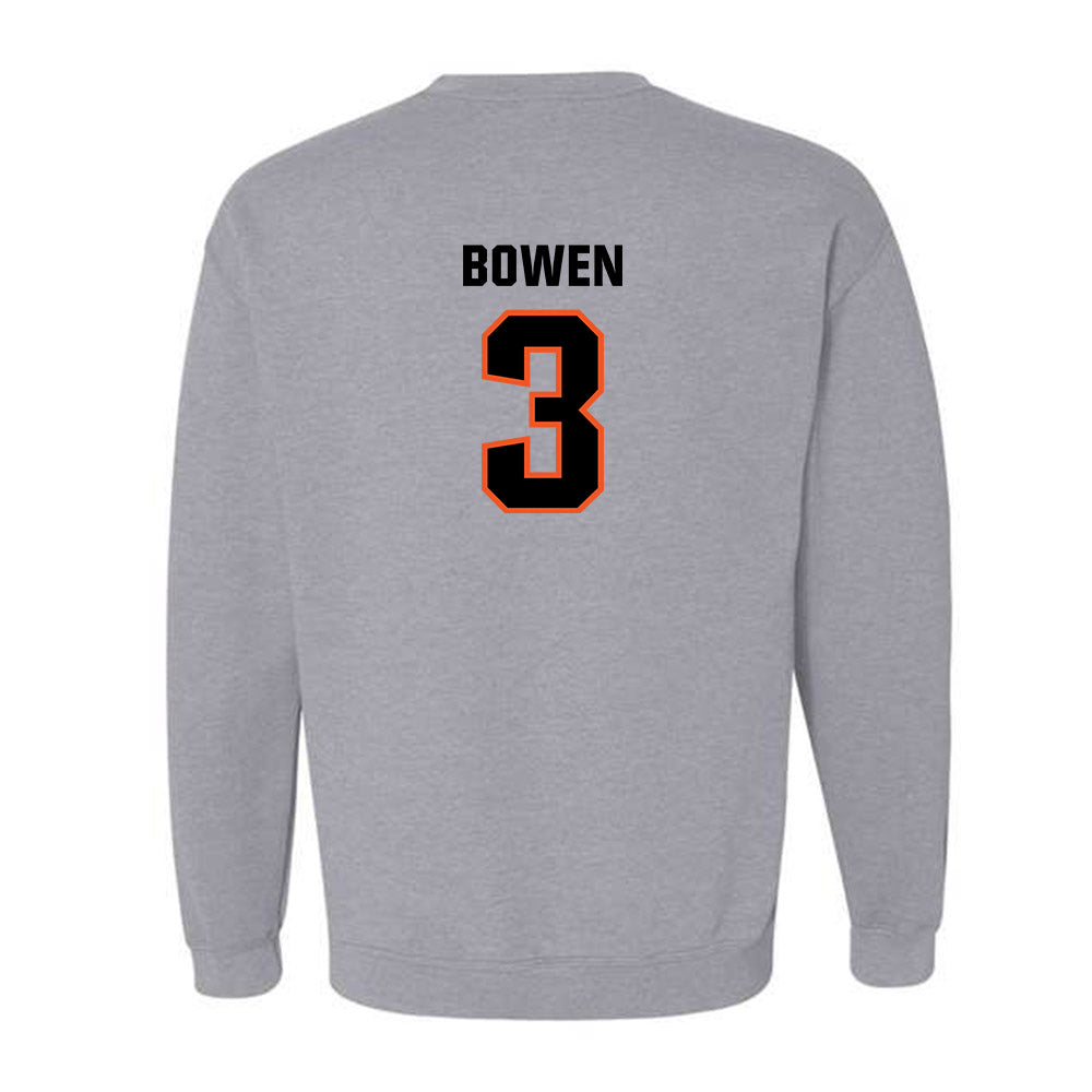 Oklahoma State - NCAA Baseball : Terrance Bowen - Classic Shersey Crewneck Sweatshirt-1