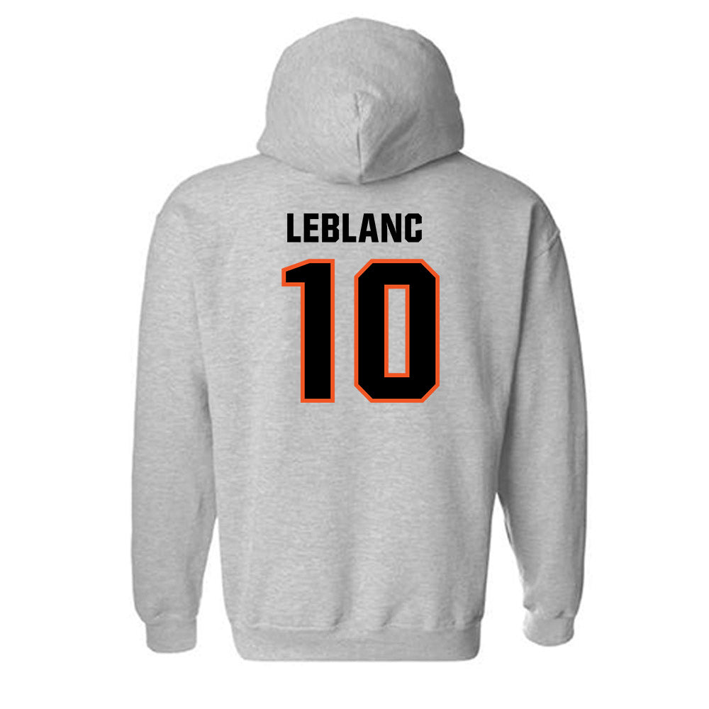 Oklahoma State - NCAA Baseball : Bryce LeBlanc - Classic Shersey Hooded Sweatshirt-1