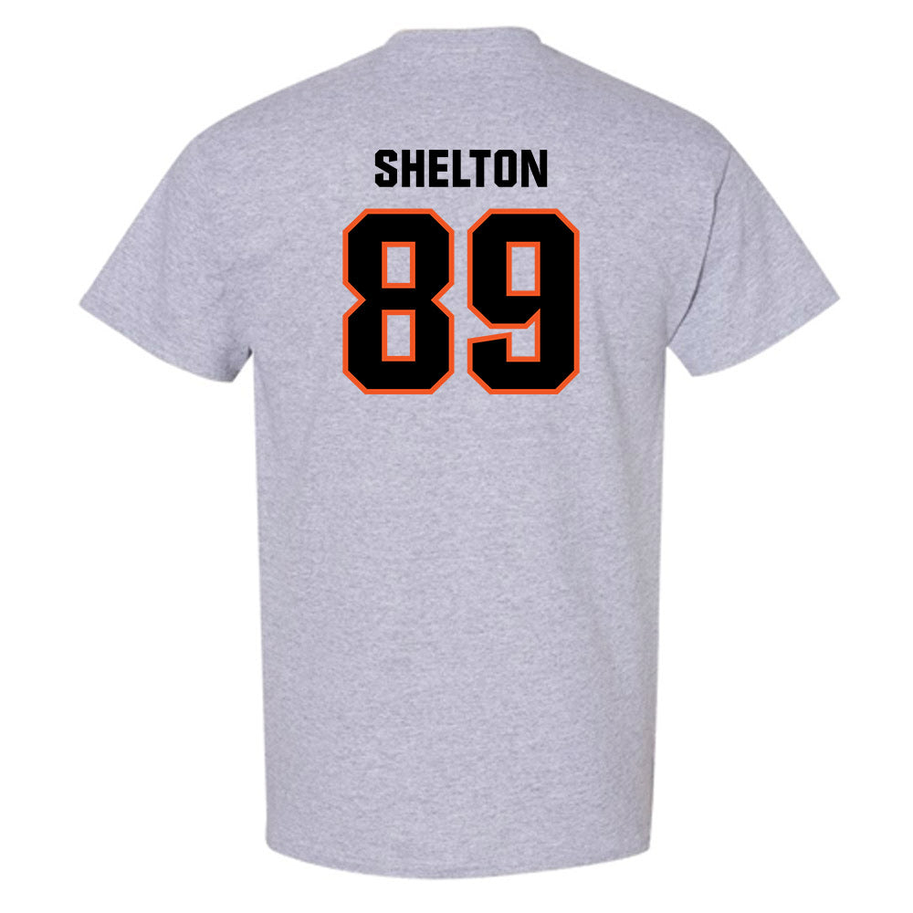 Oklahoma State - NCAA Football : Quincy Shelton - Classic Shersey T-Shirt-1