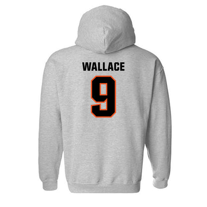 Oklahoma State - NCAA Baseball : Danny Wallace - Classic Shersey Hooded Sweatshirt-1