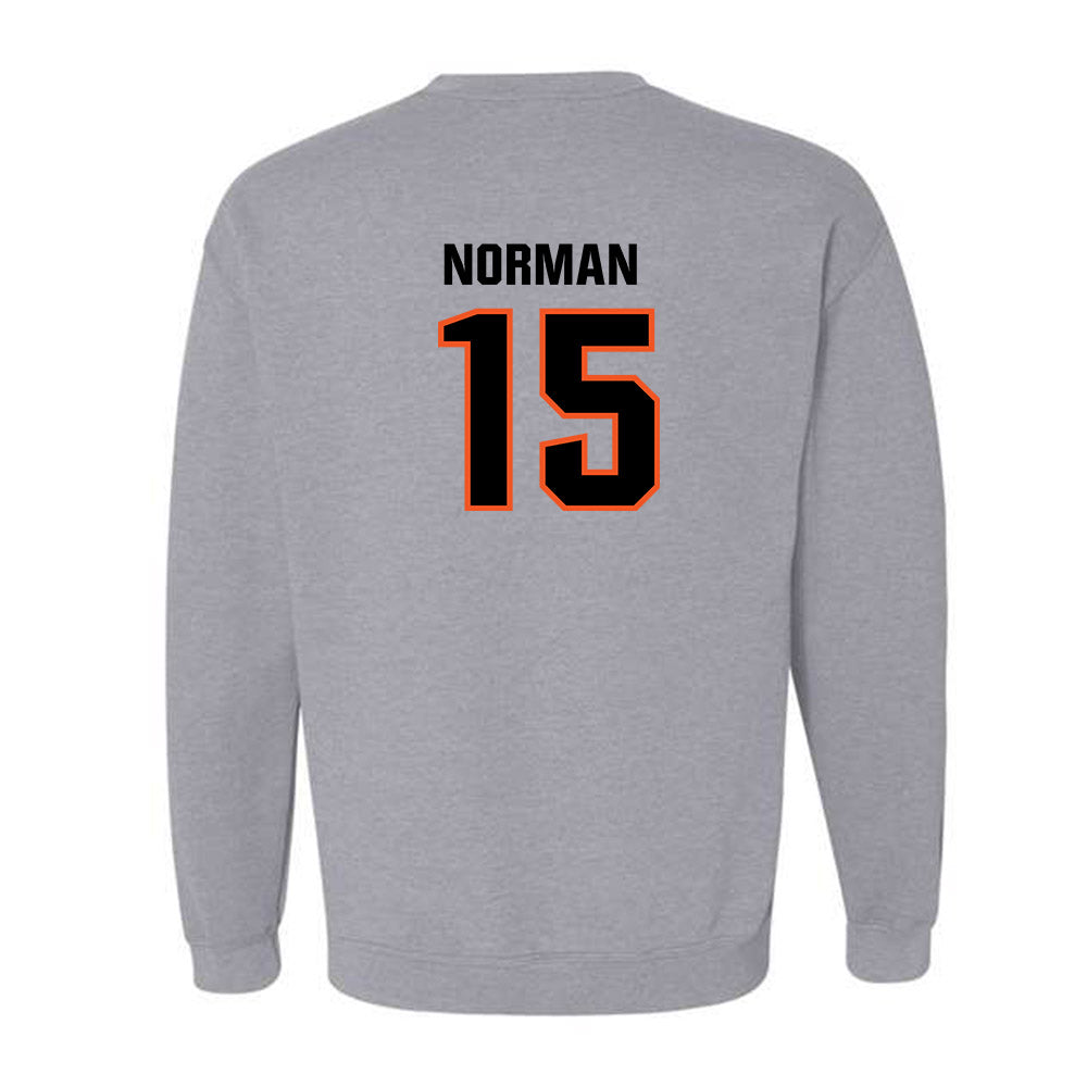 Oklahoma State - NCAA Baseball : Sebastian Norman - Classic Shersey Crewneck Sweatshirt-1