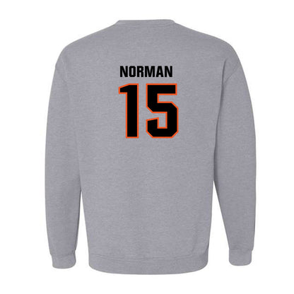 Oklahoma State - NCAA Baseball : Sebastian Norman - Classic Shersey Crewneck Sweatshirt-1