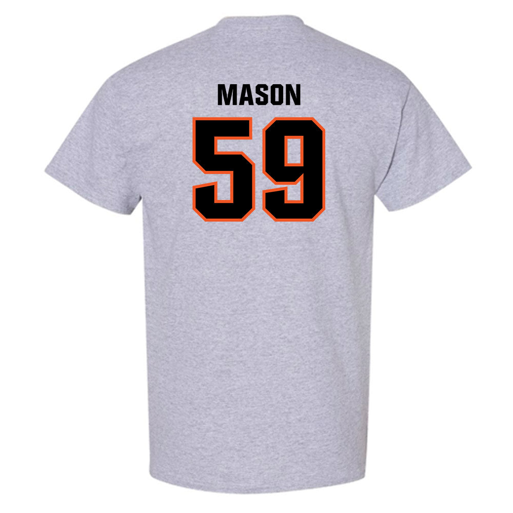 Oklahoma State - NCAA Football : Xavier Mason - Classic Shersey T-Shirt-1