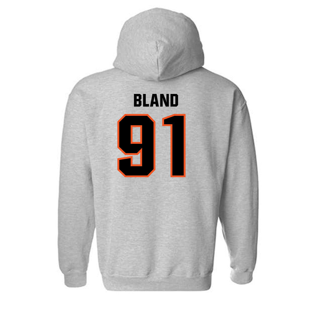 Oklahoma State - NCAA Football : Landon Bland - Classic Shersey Hooded Sweatshirt-1