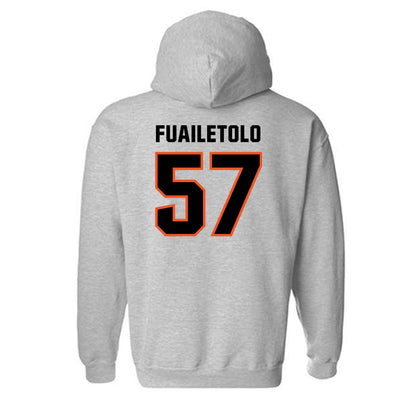 Oklahoma State - NCAA Football : Simona Fuailetolo - Classic Shersey Hooded Sweatshirt-1